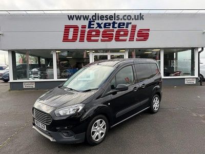 Begagnad Ford Transit Trend 74 HK (54 kW) 2023 Svart Van