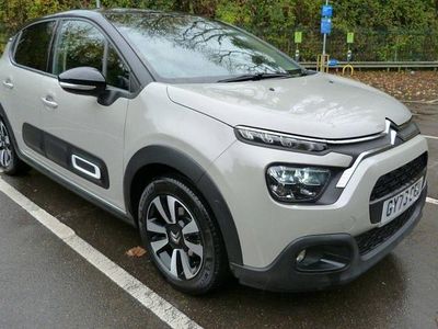 Grey Used 2023 Citroën C3 PureTech Hatchback | £12,495 (Fair price)