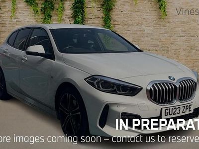 Used BMW 118 M Sport 134 HP (98 kW) 2023 White Hatchback