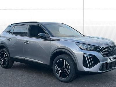Used Peugeot 2008 GTi 131 HP (96 kW) 2023 Grey SUV