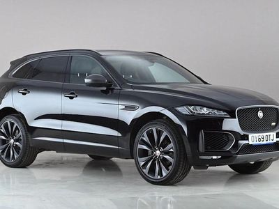 Used Jaguar F-Pace S 300 HP (220 kW) 2019 Black SUV