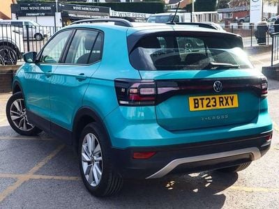 Usado VW T-Cross