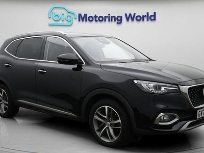 Used MG HS Exclusive 162 HP (119 kW) 2023 Black SUV