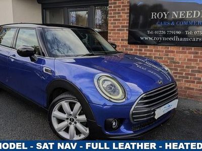 Used Mini Cooper Clubman Exclusive 136 HP (100 kW) 2019 Blue Estate