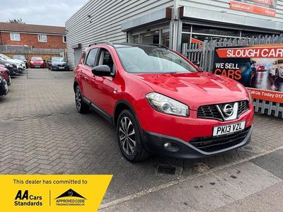 Nissan Qashqai +2
