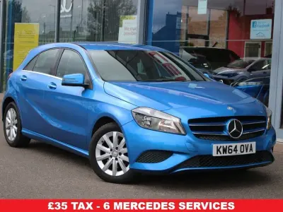Begagnad Mercedes A180