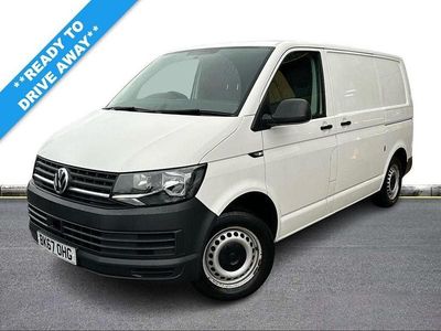 Used VW T6 Startline 2017 White Van