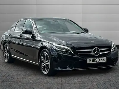 Used Mercedes C220