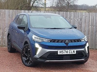 Blue Used 2025 Renault Symbioz Iconic Esprit Alpine SUV | £24,498 (Fair price)
