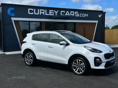 Used Kia Sportage 134 HP (98 kW) 2019 White SUV