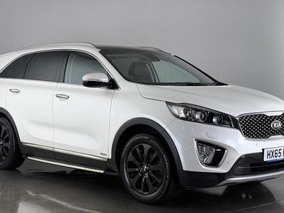 Used Kia Sorento 200 HP (147 kW) 2016 White SUV
