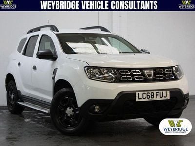 White Used 2018 Dacia Duster Essentiel Hatchback | £6,995 (Fair price)