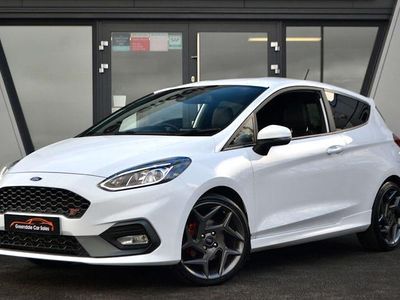 Used Ford Fiesta ST 200 HP (147 kW) 2019 White Hatchback