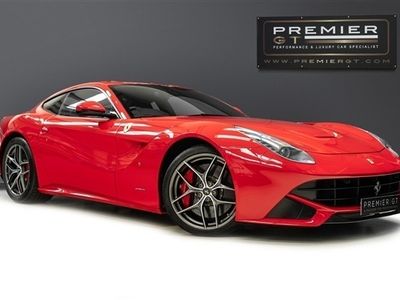 used Ferrari F12 AB. HIGH SPECIFICATION. CARBON DRIVER ZONE + LEDS. FRONT LIFT. JBL AUDIO.