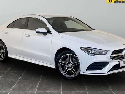 Used 2022 Mercedes CLA250e AMG Line Premium Sedan | £15,695 (Fair price)
