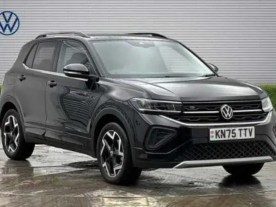 Usado VW T-Cross R-line 115 HP (84 kW) 2025 Preto SUV
