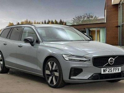 Grey Used 2025 Volvo V60 Plus Estate | £37,450 (Expensive)