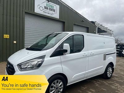 Begagnad Ford Transit Custom Limited 170 HK (125 kW) 2020 Vit Van