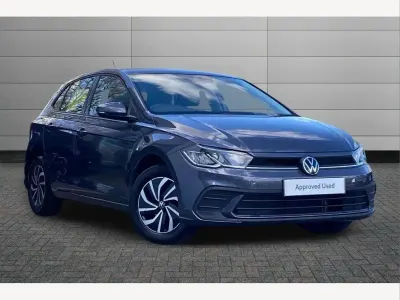 Used VW Polo Life 95 HP (69 kW) 2024 Grey Hatchback