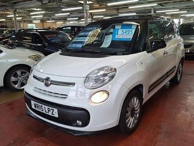Used Fiat 500L Lounge 120 HP (88 kW) 2015 White MPV