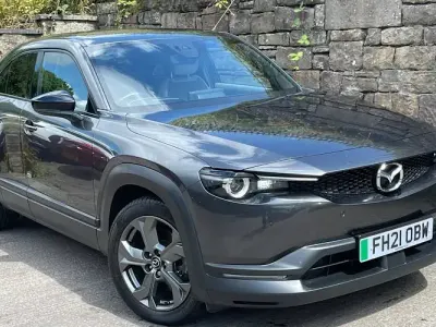 Used Mazda MX30 Inclusive 106 kW (145 HP) 2021 Grey SUV