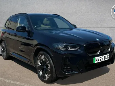 Used BMW iX3 M Sport 210 kW (286 HP) 2022 Black SUV