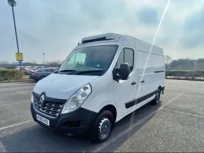 Used Renault Master Business 125 HP (91 kW) 2016 White Van