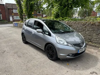 Used Honda Jazz