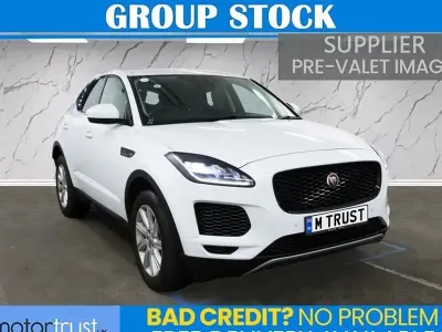 Używany Jaguar E-Pace S 180 KM (132 kW) 2018 Biały SUV