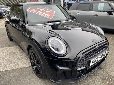 Used Mini Cooper Hatch 2021 Black Hatchback