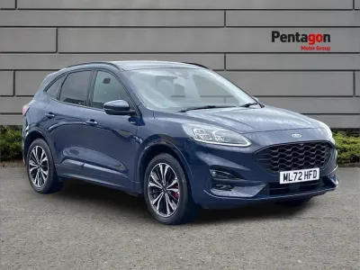 Used Ford Kuga ST-Line X 225 HP (165 kW) 2022 Blue SUV