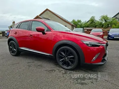 Begagnad Mazda CX-3 Inclusive 105 HK (77 kW) 2015 Röd SUV