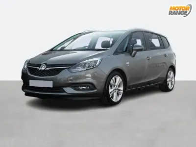 Second-hand Vauxhall Zafira Elite 2017 Negru Monovolum