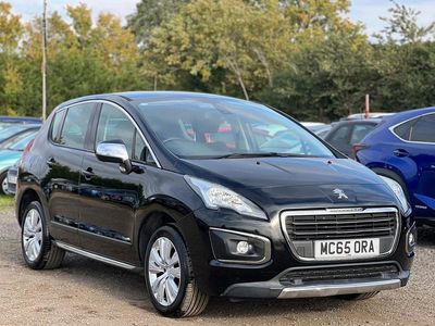 Used Peugeot 3008 Active 2016 Black Hatchback