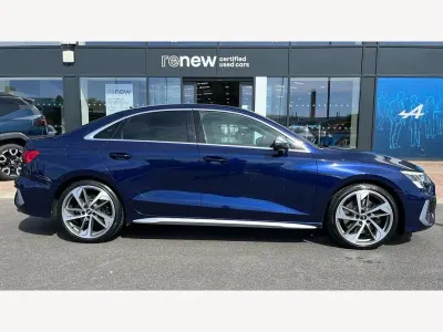 Used Audi S3 Comfort 2020 Blue Sedan