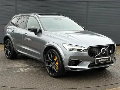 Used Volvo XC60 399 HP (293 kW) 2020 Grey SUV