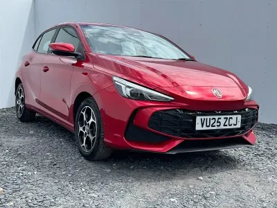 Used MG MG3 SE 116 HP (85 kW) 2025 Red Hatchback