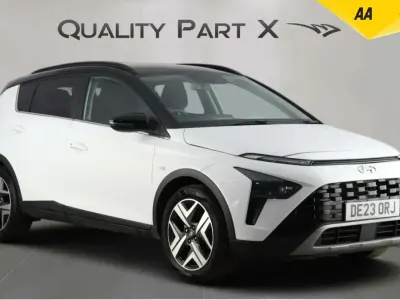 Used Hyundai Bayon Ultimate 120 HP (88 kW) 2023 White SUV