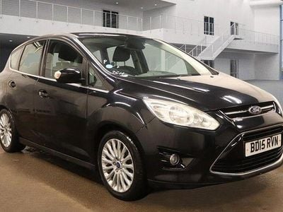 Used Ford C-MAX Titanium 115 HP (84 kW) 2015 Black MPV