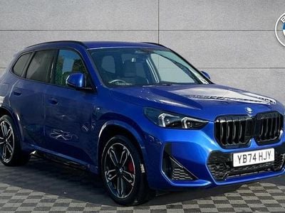 Usado BMW X1 M Sport 168 CV (123 kW) 2024 Azul SUV