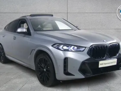 Used BMW X6 M Sport 347 HP (255 kW) 2026 Grey SUV