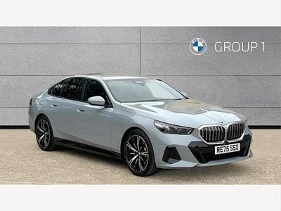 Used BMW 520 M Sport 205 HP (150 kW) 2025 Grey Sedan