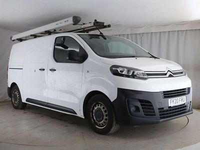 Used Citroën Dispatch 2020 White MPV