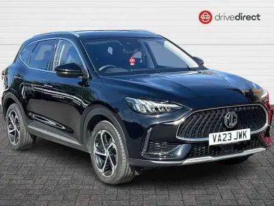 Used MG HS Trophy 162 HP (119 kW) 2023 Black SUV