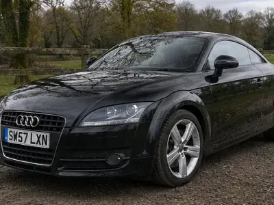 Used Audi TT 2008 Black Coupe