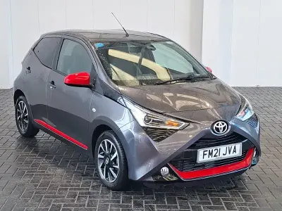 Used Toyota Aygo Trend 72 HP (52 kW) 2021 Grey Hatchback