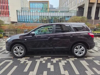 Begagnad Nissan Qashqai +2