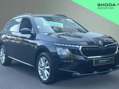 Used Skoda Kamiq SE 95 HP (69 kW) 2025 Black SUV