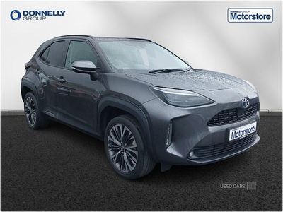 Used Toyota Yaris Hybrid 2022 Grey Hatchback