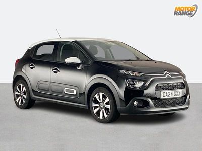 Used Citroën C3 PureTech 2024 Black Hatchback